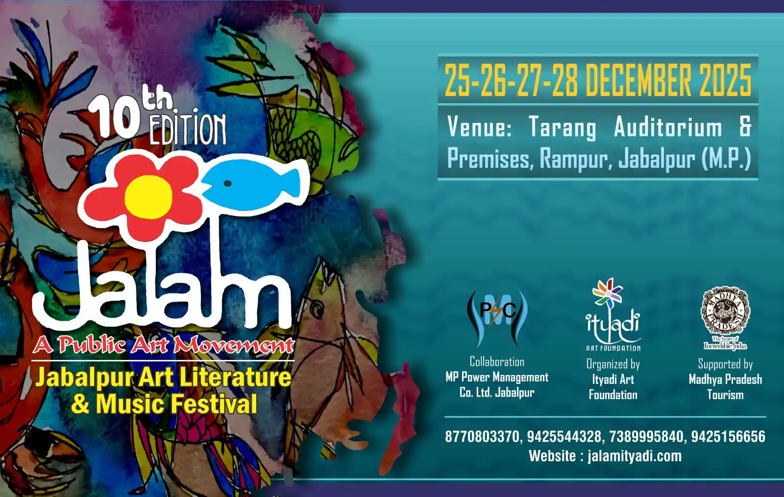 JALAM Festival Banner